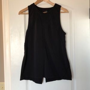 Athleta black tank top